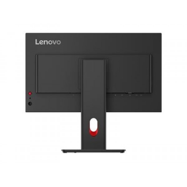 LENOVO ThinkVision T24-40, 23,8-palčni IPS zaslon 16:9, ločljivost 1920x1080 pri 120 Hz, svetlost 250 cd/m2, kontrast 1500:1, odziv 4 ms; priključki: 1x HDMI 1.4, 1x DP 1.2, 1x VGA, 1x USB-C z USB-hubom; pokriva 99 % barvnega razpona sRGB; 3-letna garanci