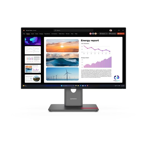LENOVO ThinkVision P24Q-40 23,8-palčni 2560x1440 IPS 120Hz, Daisy Chain, USB-C z 15 W, tovarniško kalibriran zaslon, EPEAT Gold, TCO10 LENOVO ThinkVision P24Q-40 23,8-palčni 2560x1440 IPS 120Hz, Daisy Chain, USB-C z 15 W, tovarniško kalibriran zaslon, EPEAT Gold, TCO10