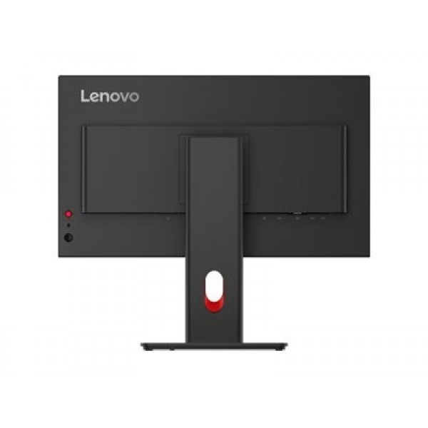 LENOVO ThinkVision T24-40, 23,8-palčni IPS zaslon 16:9, ločljivost 1920x1080 pri 120 Hz, svetlost 250 cd/m2, kontrast 1500:1, odziv 4 ms; priključki: 1x HDMI 1.4, 1x DP 1.2, 1x VGA, 1x USB-C z USB-hubom; pokriva 99 % barvnega razpona sRGB; 3-letna garanci