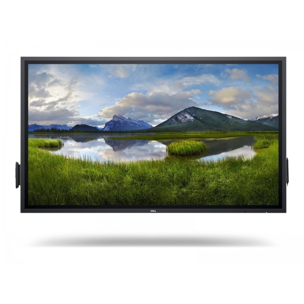 DELL 65 4K interaktivni zaslon na dotik P6524QT, 163,9 cm (64,53 inch), IPS, 3840x2160, 16:9, 350 cd/m2, HDMI, DP, USB