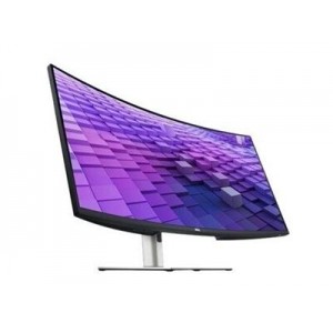 DELL U3824DW 37,5-palčni WQHD+ IPS zaslon, Black, HDMI, 2× DP, USB-C z 90W PD, RJ-45, KVM, 3YPPG AE
