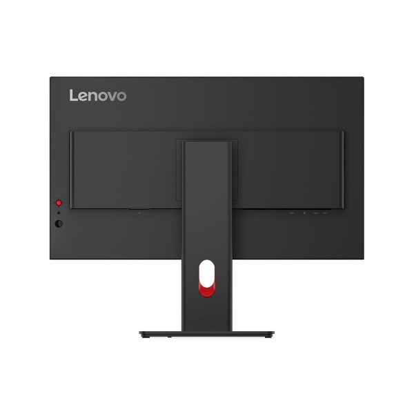 LENOVO ThinkVision T27Q-40 27-palčni IPS QHD zaslon (razmerje 16:9) z osveževanjem 48 Hz, svetilnostjo 350 cd/m2, kontrastnim razmerjem 1500:1 in časom odziva 6 ms; opremljen z 3× USB-A, 1× USB-C, 1× USB-B, HDMI in DisplayPort, nudi 99 % sRGB barvni razpo