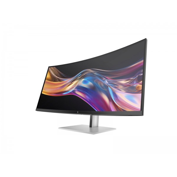 HP S7 Pro 738pu, 37,5-palčni ukrivljen WUHD zaslon, 400 nits, HDMI in DisplayPort (EU)