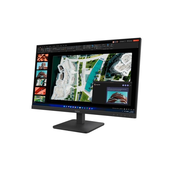 LENOVO ThinkVision S27-4e, 27-palčni IPS zaslon z ločljivostjo FHD (16:9), 100 Hz osveževanja, svetlostjo 300 cd/m2, odzivnim časom 4 ms ter priključkoma HDMI in VGA. LENOVO ThinkVision S27-4e, 27-palčni IPS zaslon z ločljivostjo FHD (16:9), 100 Hz osveževanja, svetlostjo 300 cd/m2, odzivnim časom 4 ms ter priključkoma HDMI in VGA.