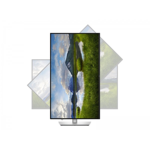 DELL Pro 32 Plus monitor P3225DE 31,5'' QHD IPS LED HDMI 2xDP 3xUSB 1xUSB-C 90W PD RJ-45 3YPPG AE