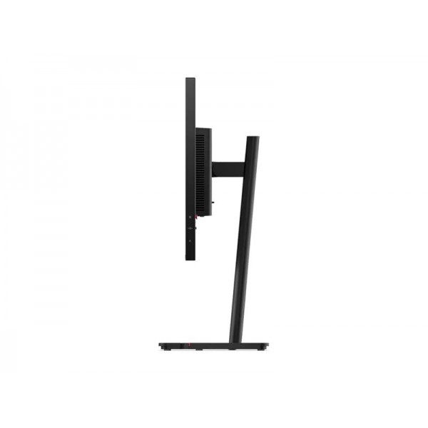 LENOVO ThinkVision T24-40, 23,8-palčni IPS zaslon 16:9, ločljivost 1920x1080 pri 120 Hz, svetlost 250 cd/m2, kontrast 1500:1, odziv 4 ms; priključki: 1x HDMI 1.4, 1x DP 1.2, 1x VGA, 1x USB-C z USB-hubom; pokriva 99 % barvnega razpona sRGB; 3-letna garanci