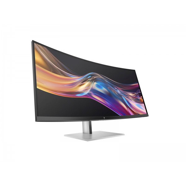HP S7 Pro 738pu, 37,5-palčni ukrivljen WUHD zaslon, 400 nits, HDMI in DisplayPort (EU)