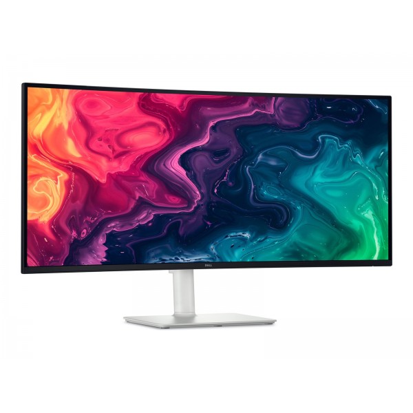 DELL 34 Plus S3425DW, 34-palčni monitor WQHD, VA, LED, 2×HDMI, 3×USB, 1×USB-C (65W), zvočniki, 3YPPG AE