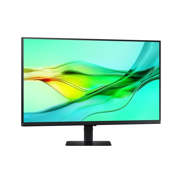 SAMSUNG LS32D600UAUXEN 32-palčni, 16:9, 2560x1440 IPS, 5 ms, 100 Hz, HDR10, sRGB, nastavljivo stojalo (HAS) z zasukom in pivot funkcijo, HDMI, DisplayPort, USB-C 90 W, LAN, verižna povezava (daisy chain), KVM, VESA 100