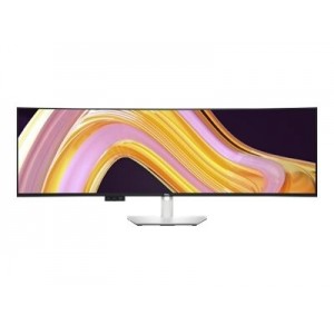 DELL U4924DW, 49-palčni 5K Dual QHD (5120×1440), 2× HDMI, DisplayPort, USB-C z 90W PD, vgrajen USB hub, 3YPPG AE