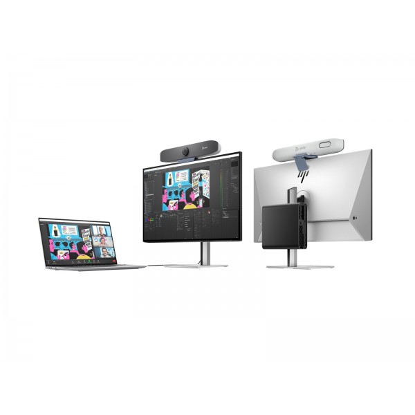 HP S7 Pro 732pk Series 7 Pro, 31,5-palčni IPS 4K monitor z Thunderbolt 4, razmerjem stranic 16:9, kontrastom 2000:1, odzivnostjo 5 ms ter priključkoma HDMI 2.0 in DP 1.4.