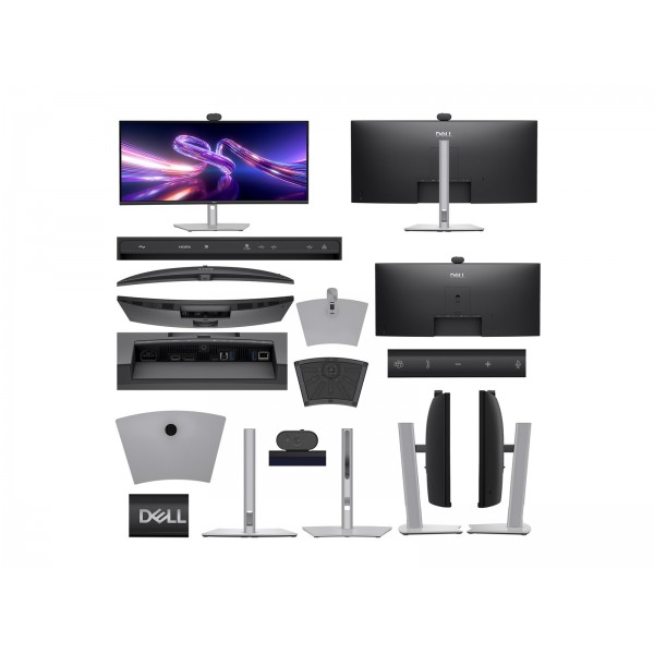 DELL Pro 34 Monitor P3426WEV, 34,1-palčni WQHD ukrivljen IPS LED, HDMI, DisplayPort, 6 x USB, 1 x USB-C z 90W PD, RJ-45, spletna kamera, 3YPPG AE DELL Pro 34 Monitor P3426WEV, 34,1-palčni WQHD ukrivljen IPS LED, HDMI, DisplayPort, 6 x USB, 1 x USB-C z 90W PD, RJ-45, spletna kamera, 3YPPG AE