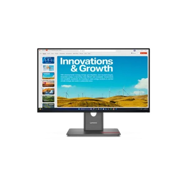 LENOVO ThinkVision P24QD-40, 23,8-palčni zaslon 2560x1440 IPS 120 Hz, USB-C docking s 140 W, podpora za Daisy Chain (verižna povezava), KVM/eKVM, tovarniško kalibriran, Mirror LENOVO ThinkVision P24QD-40, 23,8-palčni zaslon 2560x1440 IPS 120 Hz, USB-C docking s 140 W, podpora za Daisy Chain (verižna povezava), KVM/eKVM, tovarniško kalibriran, Mirror