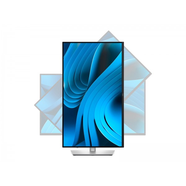 DELL Pro 27 Plus P2725DE 27-palčni QHD IPS LED monitor, HDMI, 2x DP, 3x USB, 1x USB-C z 90W PD, RJ-45, 3YPPG AE