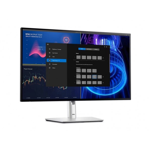 DELL U2424HE 23,8-palčni FHD IPS LED zaslon, HDMI, 2xDP, 2xUSB-C (USB-C PD 90 W), 4xUSB, RJ-45, 3YPPG AE