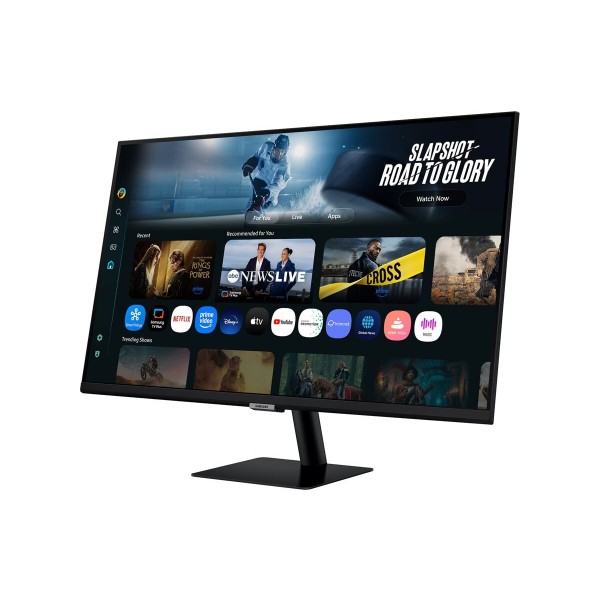 SAMSUNG LS32FM702UUXDU, 32-palčni UHD VA zaslon (3840 × 2160), odziv 4 ms, 60 Hz, HDR10, HDMI, USB-C, Wi-Fi, vgrajen zvočnik
