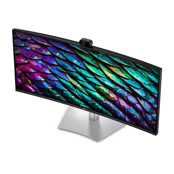 DELL Pro 34 Monitor P3426WEB, 34,1‑palčni WQHD ukrivljen IPS LED zaslon z HDMI, DP, 6x USB, 1x USB‑C s 90W PD, RJ‑45, spletno kamero in zvočniki, 3YPPG AE