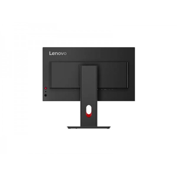 LENOVO ThinkVision T24d-40 LED monitor, 24-palčni, 1920 × 1080 (Full HD) z 120 Hz osveževanjem, priključki HDMI, DisplayPort in USB-C priklopna postaja z 96 W, podpora za verižne povezave (DaisyChain) ter vgrajeni zvočniki. LENOVO ThinkVision T24d-40 LED monitor, 24-palčni, 1920 × 1080 (Full HD) z 120 Hz osveževanjem, priključki HDMI, DisplayPort in USB-C priklopna postaja z 96 W, podpora za verižne povezave (DaisyChain) ter vgrajeni zvočniki.