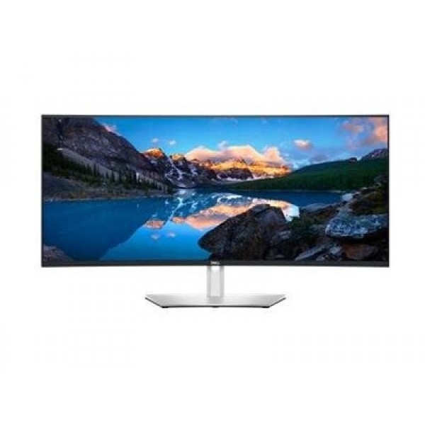 DELL U3824DW 37,5-palčni WQHD+ IPS zaslon, Black, HDMI, 2× DP, USB-C z 90W PD, RJ-45, KVM, 3YPPG AE