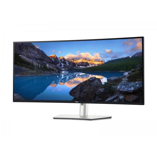 Dell UltraSharp 40 ukrivljen monitor z vgrajenim Thunderbolt hubom - U4025QW