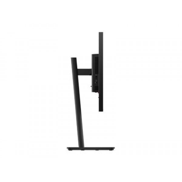 LENOVO ThinkVision T24-40, 23,8-palčni IPS zaslon 16:9, ločljivost 1920x1080 pri 120 Hz, svetlost 250 cd/m2, kontrast 1500:1, odziv 4 ms; priključki: 1x HDMI 1.4, 1x DP 1.2, 1x VGA, 1x USB-C z USB-hubom; pokriva 99 % barvnega razpona sRGB; 3-letna garanci