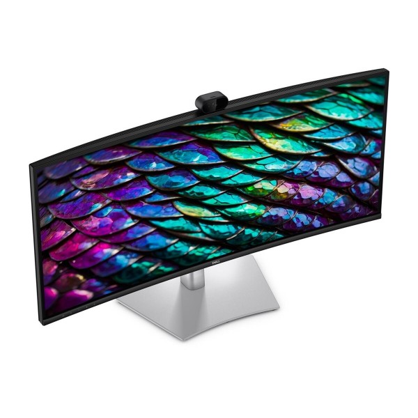 DELL Pro 34 Monitor P3426WEB, 34,1‑palčni WQHD ukrivljen IPS LED zaslon z HDMI, DP, 6x USB, 1x USB‑C s 90W PD, RJ‑45, spletno kamero in zvočniki, 3YPPG AE