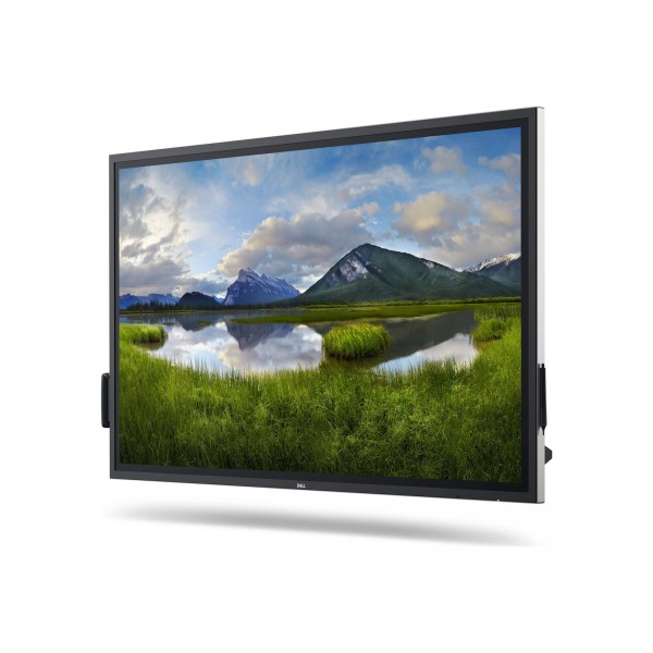 DELL 65 4K interaktivni zaslon na dotik P6524QT, 163,9 cm (64,53 inch), IPS, 3840x2160, 16:9, 350 cd/m2, HDMI, DP, USB