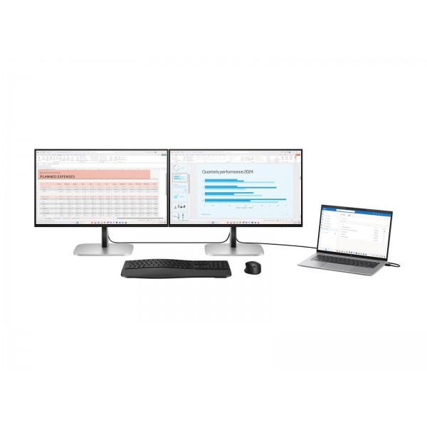 HP S5 Pro 524pu 23,8-palčni FHD monitor z USB-C