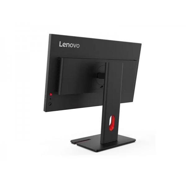 LENOVO ThinkVision T24-40, 23,8-palčni IPS zaslon 16:9, ločljivost 1920x1080 pri 120 Hz, svetlost 250 cd/m2, kontrast 1500:1, odziv 4 ms; priključki: 1x HDMI 1.4, 1x DP 1.2, 1x VGA, 1x USB-C z USB-hubom; pokriva 99 % barvnega razpona sRGB; 3-letna garanci