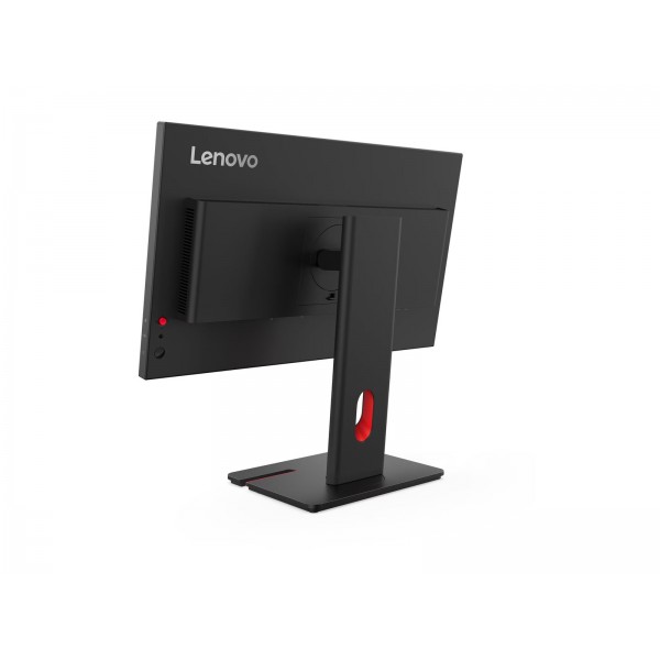 LENOVO ThinkVision T24-40, 23,8-palčni IPS zaslon 16:9, ločljivost 1920x1080 pri 120 Hz, svetlost 250 cd/m2, kontrast 1500:1, odziv 4 ms; priključki: 1x HDMI 1.4, 1x DP 1.2, 1x VGA, 1x USB-C z USB-hubom; pokriva 99 % barvnega razpona sRGB; 3-letna garanci