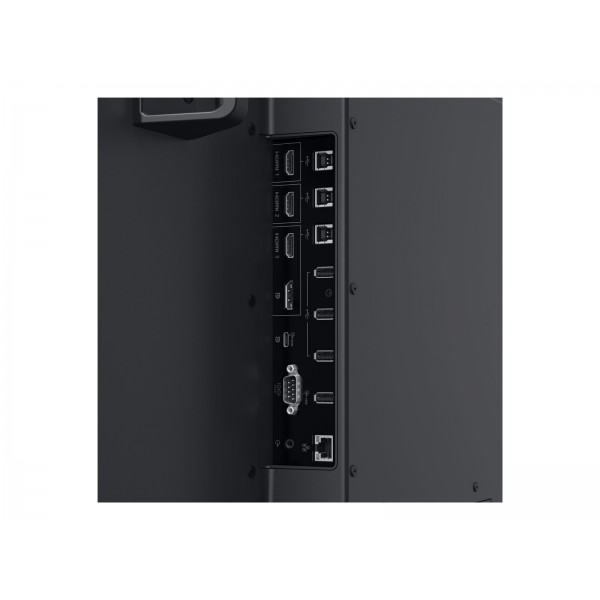 DELL 65 4K interaktivni zaslon na dotik P6524QT, 163,9 cm (64,53 inch), IPS, 3840x2160, 16:9, 350 cd/m2, HDMI, DP, USB