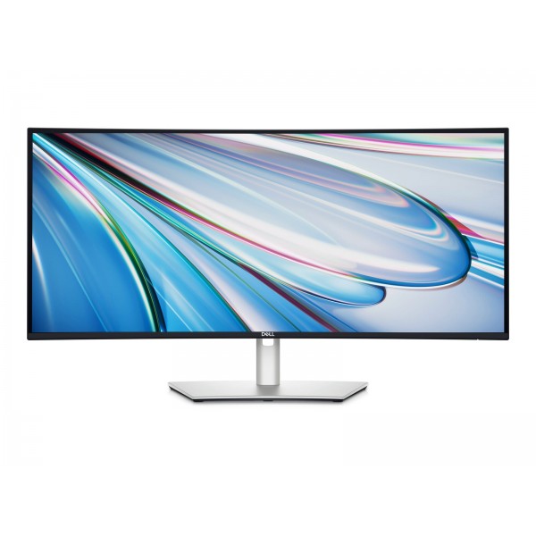 DELL UltraSharp 34 ukrivljen monitor z USB-C hubom U3425WE, 86,7 cm (34,14''), IPS, ločljivost 3440 × 1440, kontrast 2000:1, 120 Hz, 300 cd/m2, HDMI, DP, USB-C
