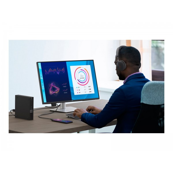 DELL Pro 27 Plus monitor P2725D, 27-palčni QHD IPS LED, HDMI, DP, 4× USB, USB-C s 15W PD, 3YPPG AE DELL Pro 27 Plus monitor P2725D, 27-palčni QHD IPS LED, HDMI, DP, 4× USB, USB-C s 15W PD, 3YPPG AE
