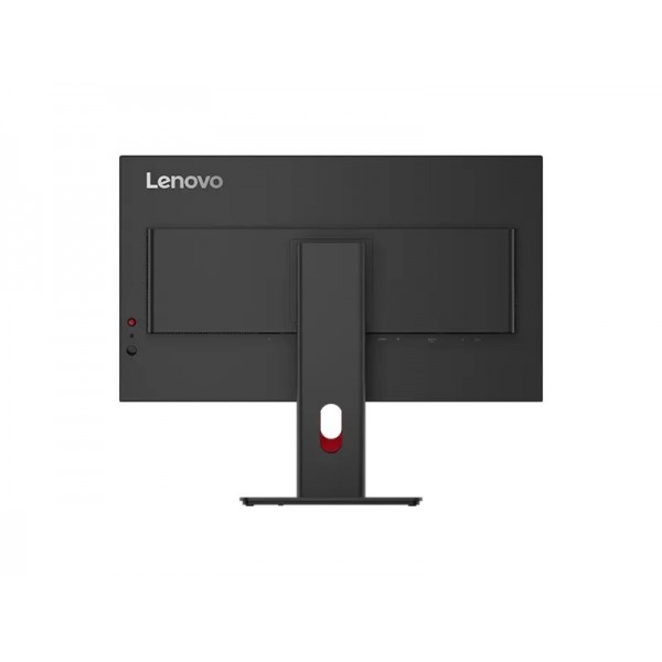 LENOVO ThinkVision T27UD-40 27‑palčni IPS zaslon, razmerje 16:9, ločljivost 3840×2160 (4K) pri 60 Hz, svetilnost 350 cd/m2, kontrast 1500:1 in odzivni čas 4 ms; priključki: 1× HDMI 2.1, 1× DP 1.4, USB HUB in 1× RJ45; barvni razpon 99 % sRGB; 3 leta garanc