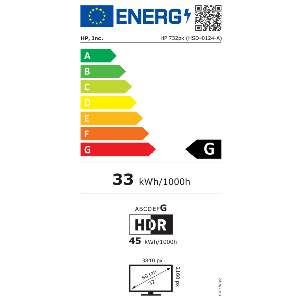 HP S7 Pro 732pk Series 7 Pro, 31,5-palčni IPS 4K monitor z Thunderbolt 4, razmerjem stranic 16:9, kontrastom 2000:1, odzivnostjo 5 ms ter priključkoma HDMI 2.0 in DP 1.4. HP S7 Pro 732pk Series 7 Pro, 31,5-palčni IPS 4K monitor z Thunderbolt 4, razmerjem stranic 16:9, kontrastom 2000:1, odzivnostjo 5 ms ter priključkoma HDMI 2.0 in DP 1.4.