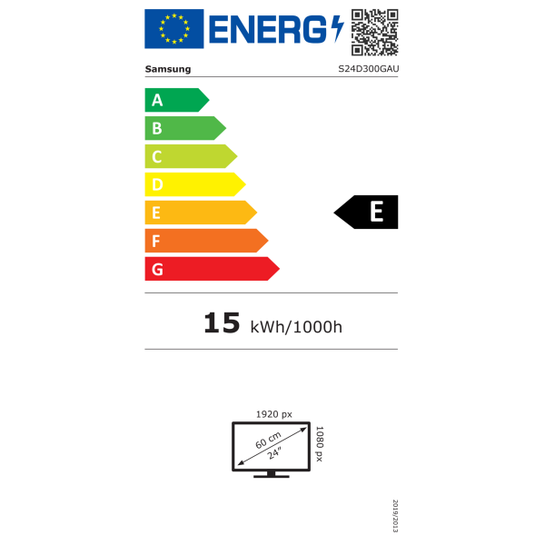 SAMSUNG LS24D300GAUXEN, 24-palčni FHD IPS zaslon 16:9, 100 Hz, svetlost 250 cd/m2, odzivni čas 5 ms, kontrast 1000:1, VGA in HDMI. SAMSUNG LS24D300GAUXEN, 24-palčni FHD IPS zaslon 16:9, 100 Hz, svetlost 250 cd/m2, odzivni čas 5 ms, kontrast 1000:1, VGA in HDMI.