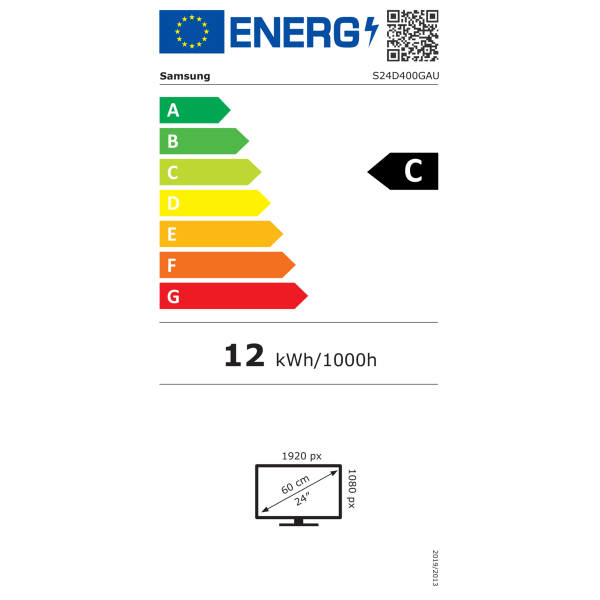 SAMSUNG LS24D400GAUXEN 24-palčni FHD IPS 16:9, 100 Hz, 250 cd/m2, 5 ms, 1000:1, 2× HDMI, DP 1.2, HAS (nastavljivo stojalo)