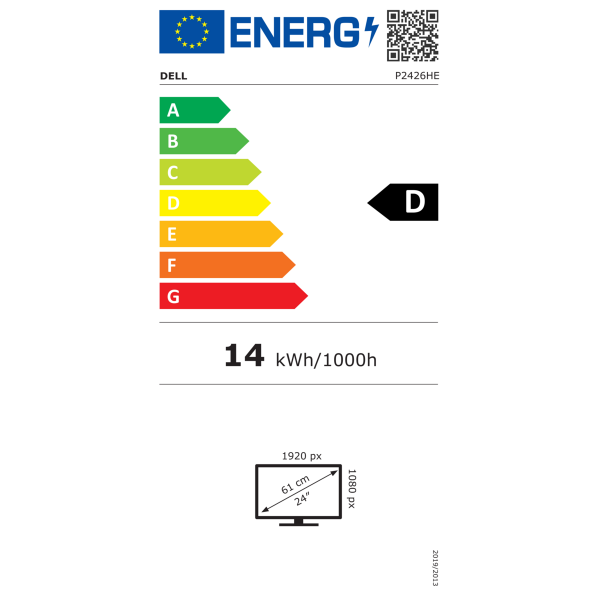 DELL Monitor Pro P P2426HE, 24-palčni IPS-panel, 1920x1080, 120 Hz, 300 cd/m2, kontrast 1500:1, HDMI, DisplayPort, USB-C hub, USB, RJ45 DELL Monitor Pro P P2426HE, 24-palčni IPS-panel, 1920x1080, 120 Hz, 300 cd/m2, kontrast 1500:1, HDMI, DisplayPort, USB-C hub, USB, RJ45