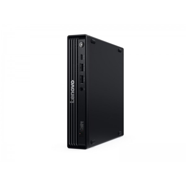 LENOVO ThinkCentre M70q G6 Tiny Intel Core Ultra 5 225T, 16GB RAM, 512GB, integrirana grafika (UMA), Windows 11 Pro, črna, 3-letna garancija