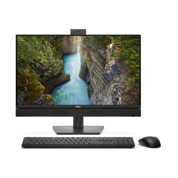 DELL Pro 24 vse-v-enem naprava QC24251, 23,8-palčna FHD, 130 W, Intel Core Ultra 5 235T, 16 GB RAM, 512 GB SSD, Windows 11 Pro, 3-letna garancija ProSupport