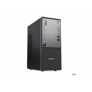 LENOVO ThinkCentre neo 50t G6 Tower — namizni računalnik s procesorjem Intel Core Ultra 7 265, 32 GB RAM, 1 TB prostora za shranjevanje, integrirano grafiko (UMA), prednaloženim Windows 11 Pro, v črni barvi in s 3-letno garancijo.