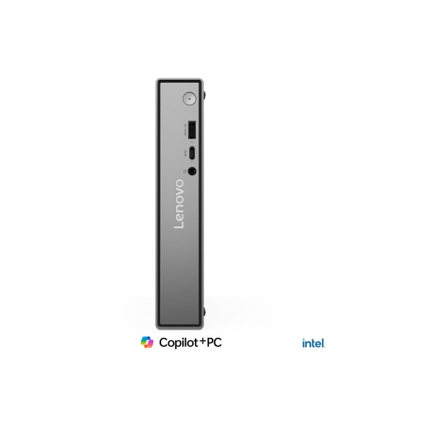 LENOVO ThinkCentre neo 50q G6 Tiny, Intel Core Ultra 5 226V, 16 GB RAM, 512 GB, integrirana grafika (UMA), brez operacijskega sistema (DOS), v črni barvi, 3-letna garancija
