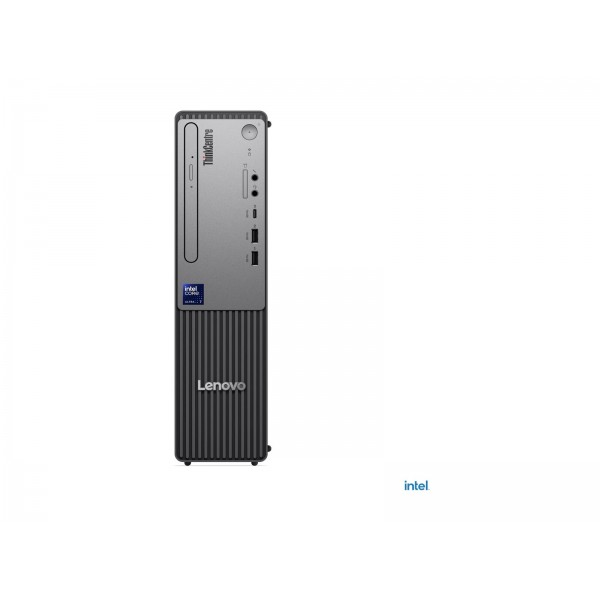 LENOVO ThinkCentre neo 50s G6 SFF (majhno ohišje), Intel Core Ultra 7 265, 32 GB RAM, 1 TB SSD, integrirana grafika (UMA), Windows 11 Pro, črna, 1 leto garancije