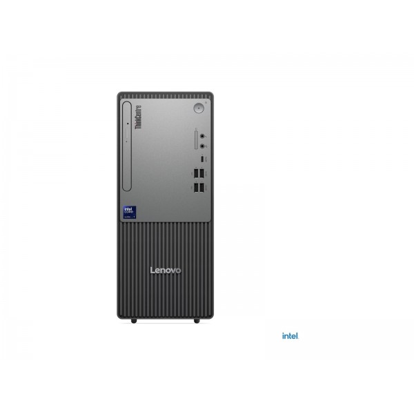 LENOVO ThinkCentre neo 50t G6 Tower — namizni računalnik s procesorjem Intel Core Ultra 7 265, 32 GB RAM, 1 TB prostora za shranjevanje, integrirano grafiko (UMA), prednaloženim Windows 11 Pro, v črni barvi in s 3-letno garancijo.
