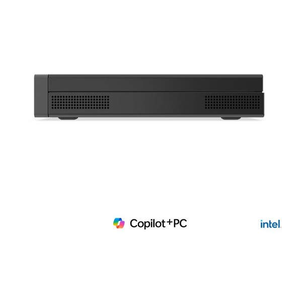 LENOVO ThinkCentre neo 50q G6 Tiny, Intel Core Ultra 5 226V, 16 GB RAM, 512 GB, integrirana grafika (UMA), brez operacijskega sistema (DOS), v črni barvi, 3-letna garancija