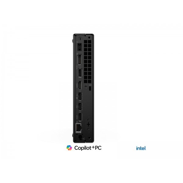 LENOVO ThinkCentre neo 50q G6 Tiny, Intel Core Ultra 5 226V, 16GB RAM, 512GB SSD, integrirana grafika (UMA), Windows 11 Pro, črna, 3-letna garancija