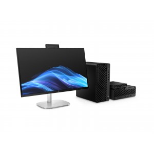 HP EliteDesk 8 Mini G1i, Intel Core Ultra 7 265T, 32 GB RAM, 1 TB SSD, Windows 11 Pro