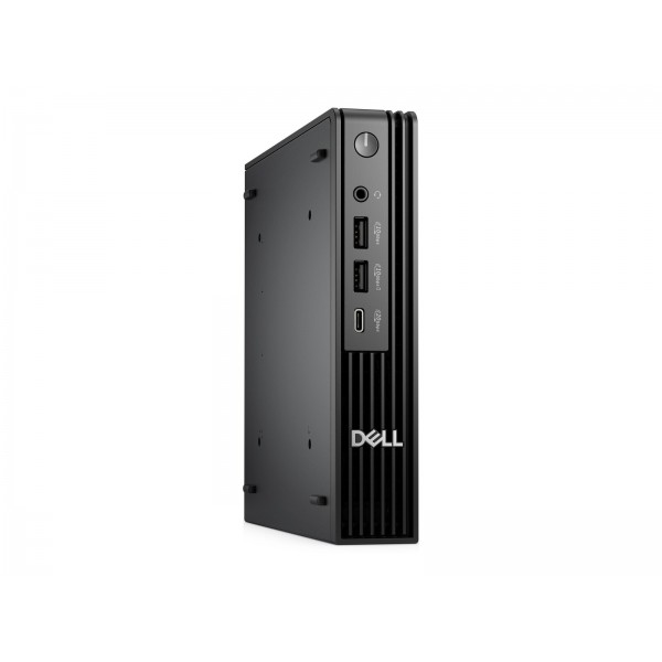 DELL Pro Micro Plus QBM1250 Intel Core Ultra 7 265T, 32 GB RAM, 1 TB SSD, integrirana grafika (UMA), Wi-Fi in Bluetooth, tipkovnica in miška, Windows 11 Pro, 3-letna podpora ProSupport