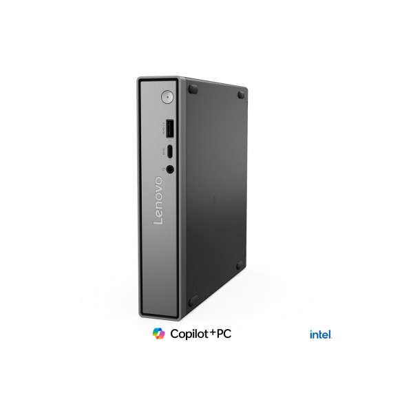 LENOVO ThinkCentre neo 50q G6 Tiny, Intel Core Ultra 5 226V, 16GB RAM, 512GB SSD, integrirana grafika (UMA), Windows 11 Pro, črna, 3-letna garancija