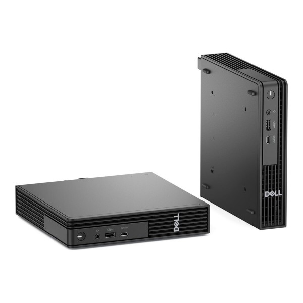 DELL Pro Micro QCM1250, Intel Core Ultra 5 235T, 16 GB RAM, 512 GB SSD, integrirano WLAN in Bluetooth, tipkovnica in miška, Windows 11 Pro